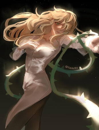 fullbody + dramatic lighting