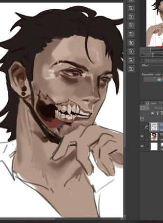 headshot (WIP)