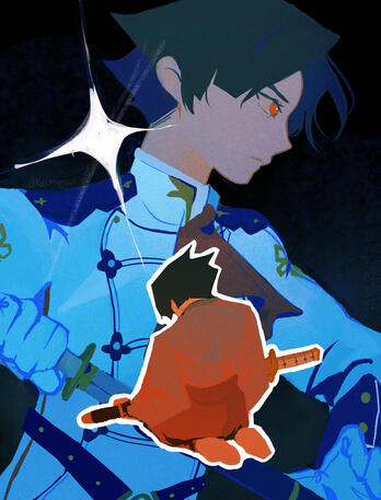 halfbody + fullbody (simple style)