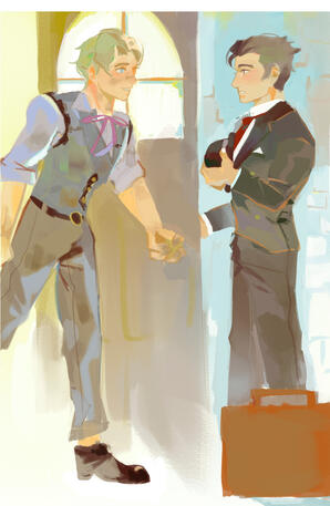fullbody + extra character