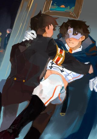 fullbody + extra person
