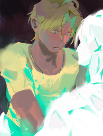 halfbody + extra person