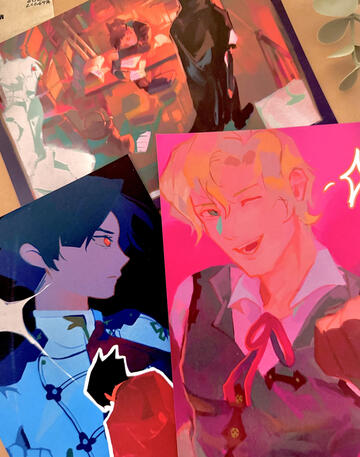 ace attorney prints!