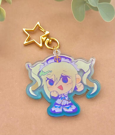 Barbara keychain